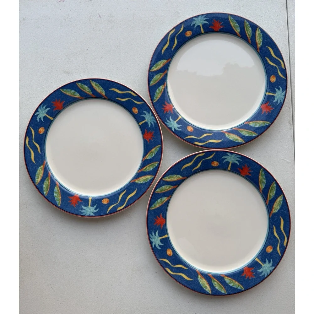 22 Piece Lot Christopher Stuart Super Strong Fine China Optima HK102 Barbados